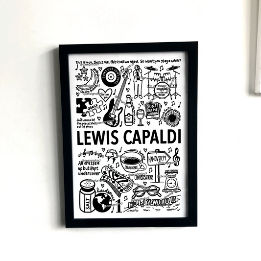 Lewis Capaldi print