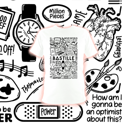 Bastille t shirt