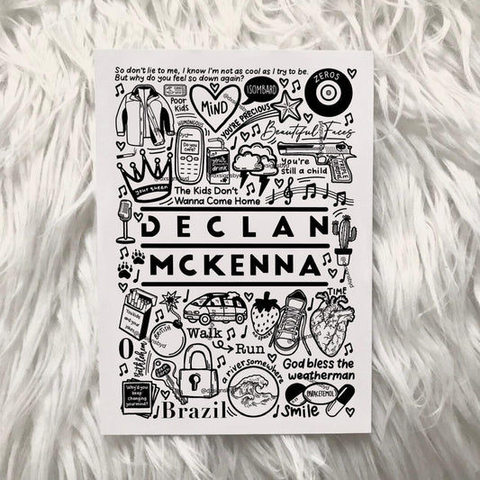 Declan McKenna print