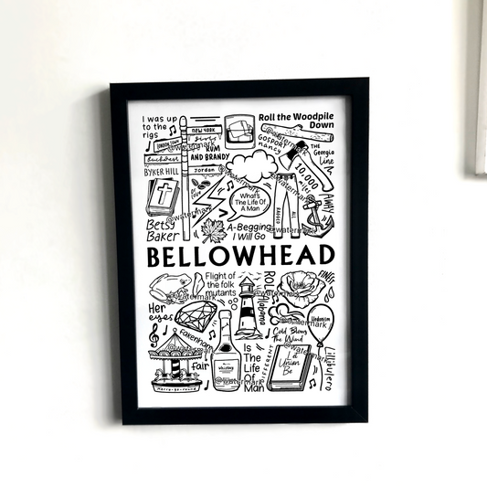 Bellowhead print