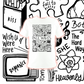 T-shirt vagues pâles