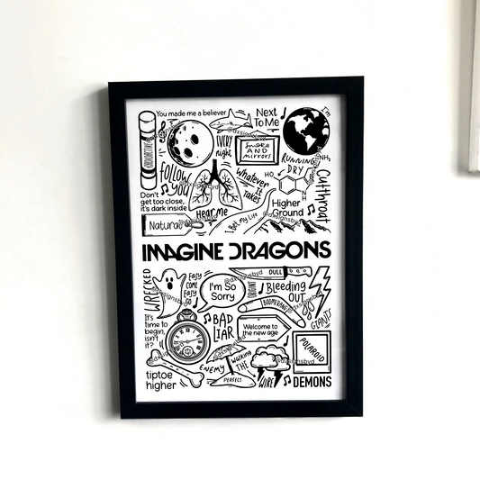 Imagine Dragons print