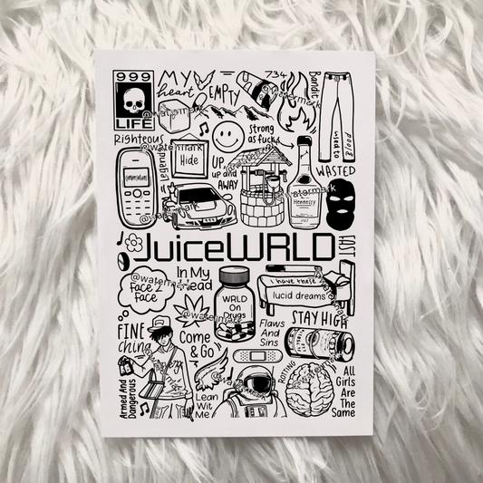 Juice WRLD print