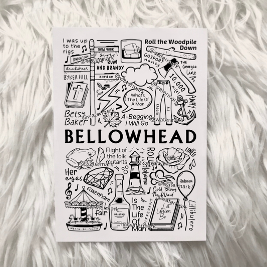 Bellowhead print