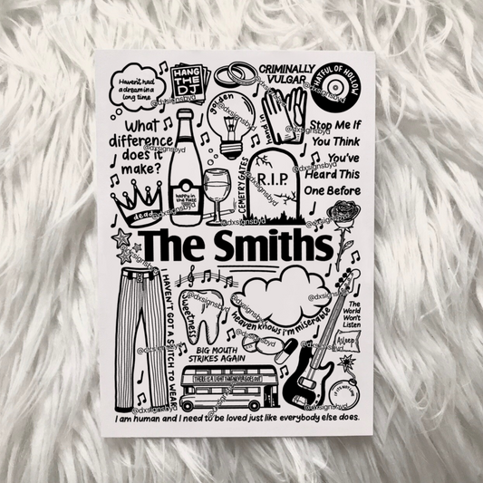 The Smiths print