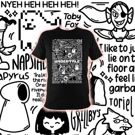 Undertale t shirt