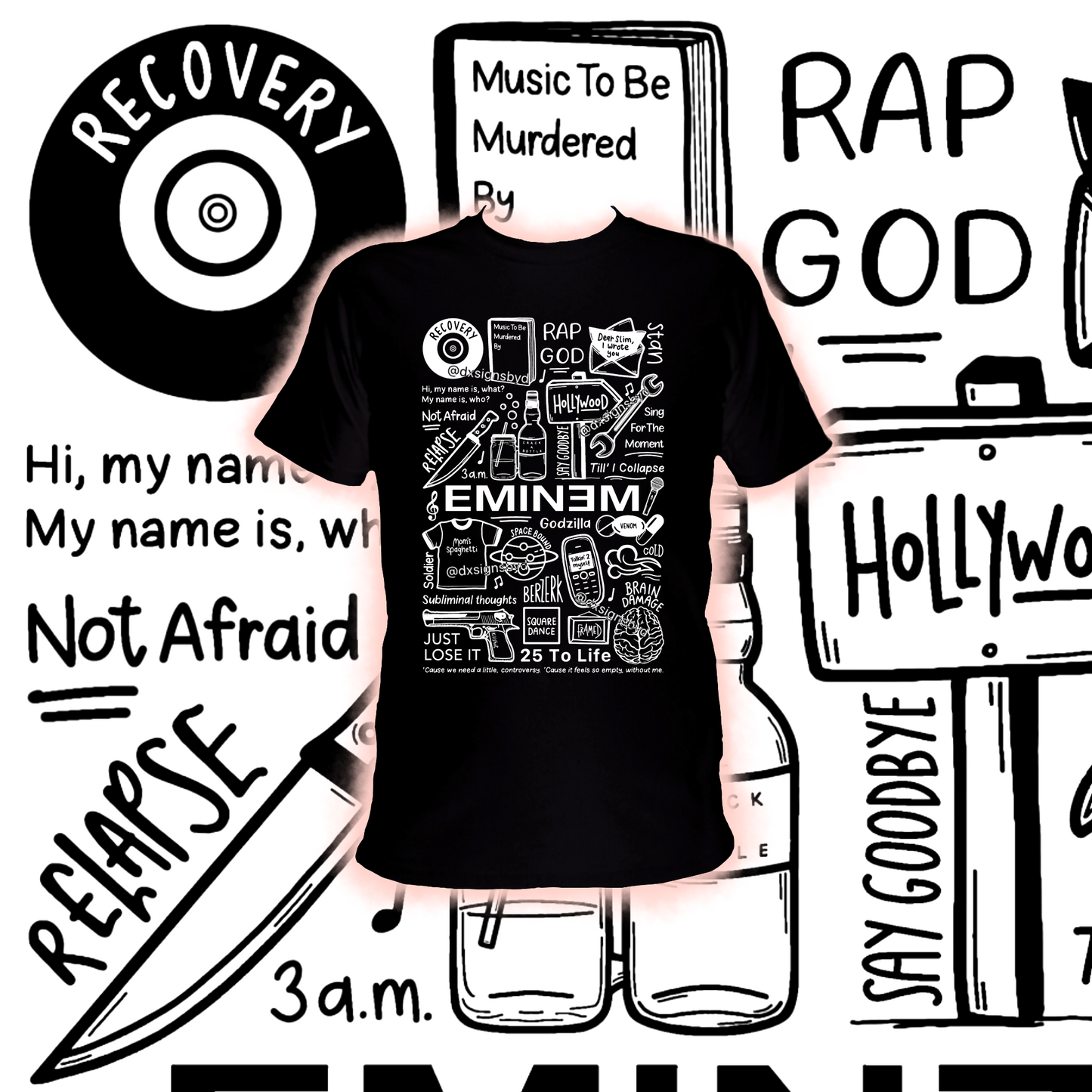 camiseta eminem