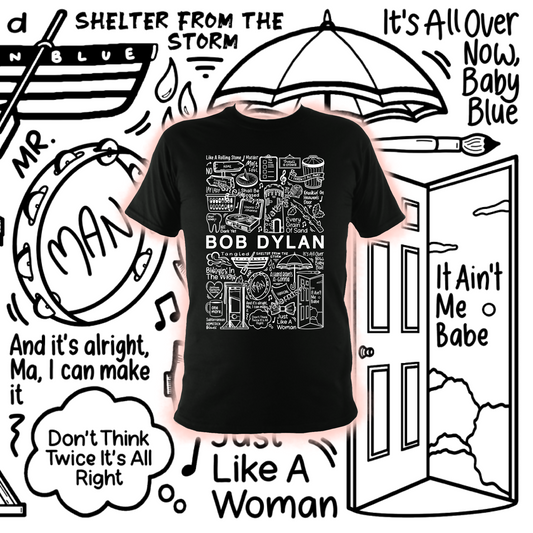 Bob Dylan t shirt