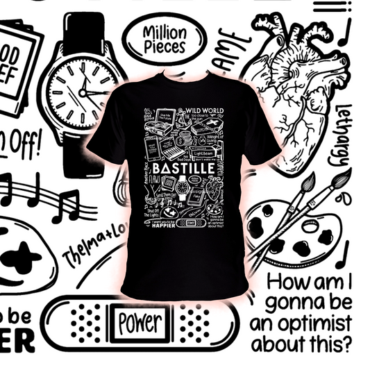 Bastille t shirt