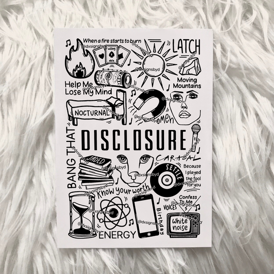 Disclosure print