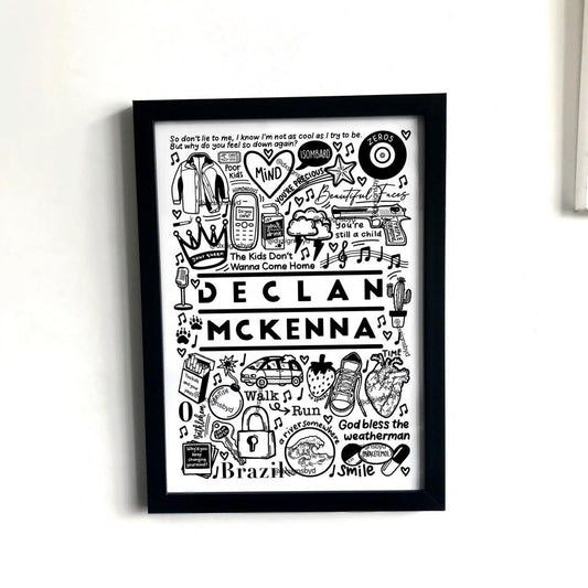 Declan McKenna print