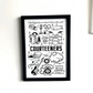 Courteeners print
