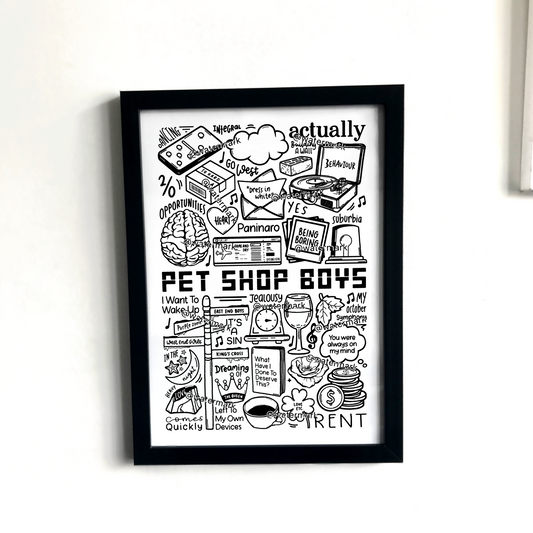 Pet Shop Boys print