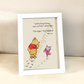 Winnie The Pooh friendship print