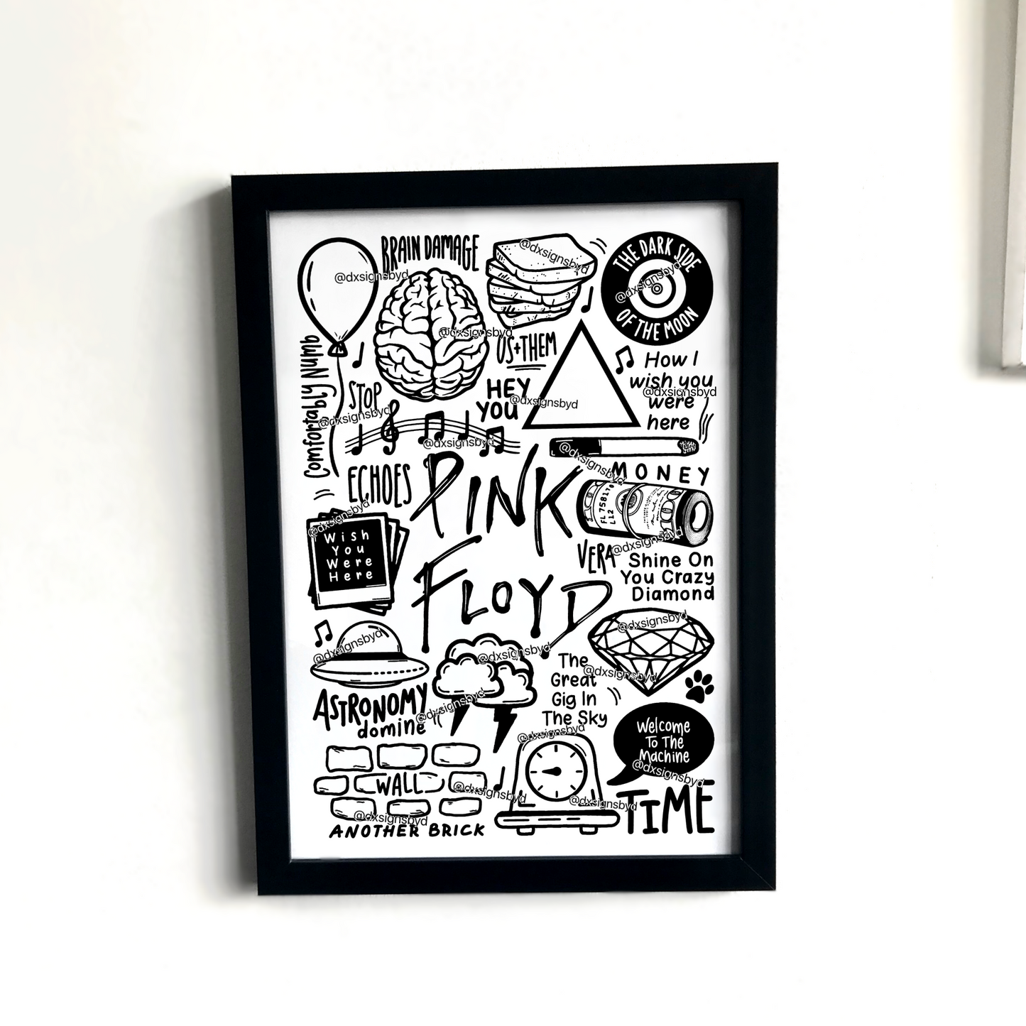 Pink Floyd print