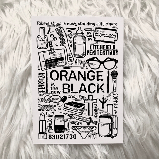 Orange Is The New Black print