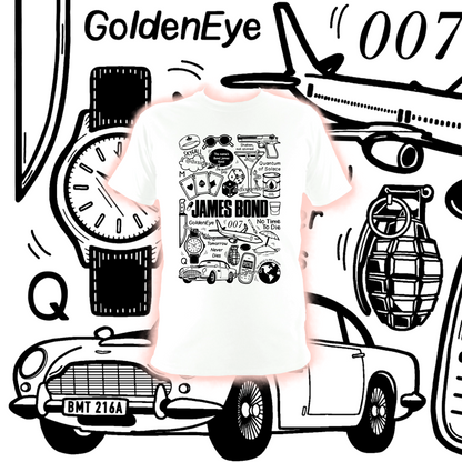 James Bond t shirt