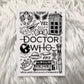 Doctor Who print