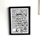 Why Don’t We print