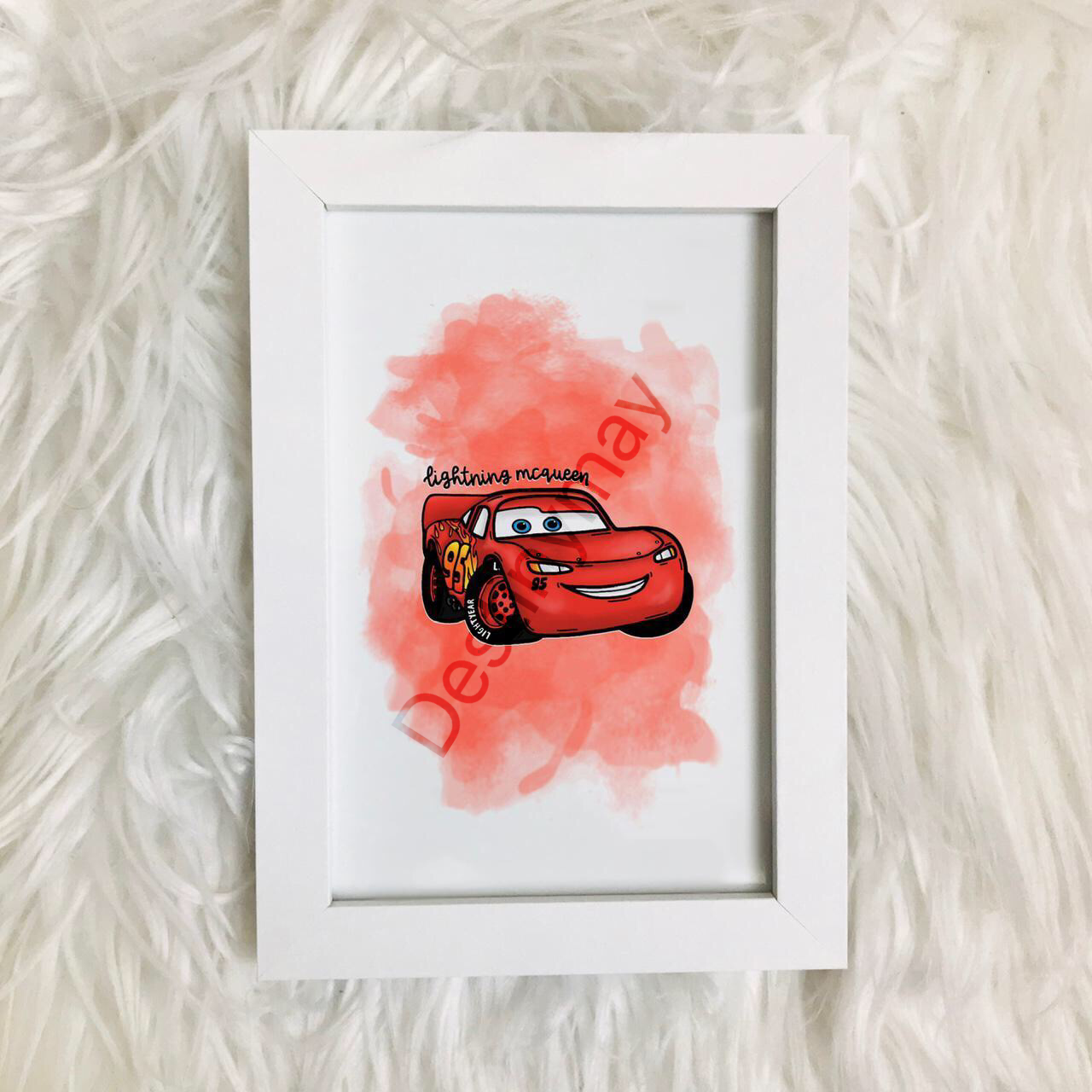 Cars - Lightning McQueen by AngelAdept on DeviantArt