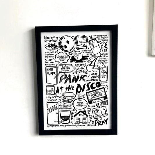 Panic At The Disco print