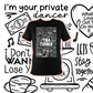 Camiseta de Tina Turner