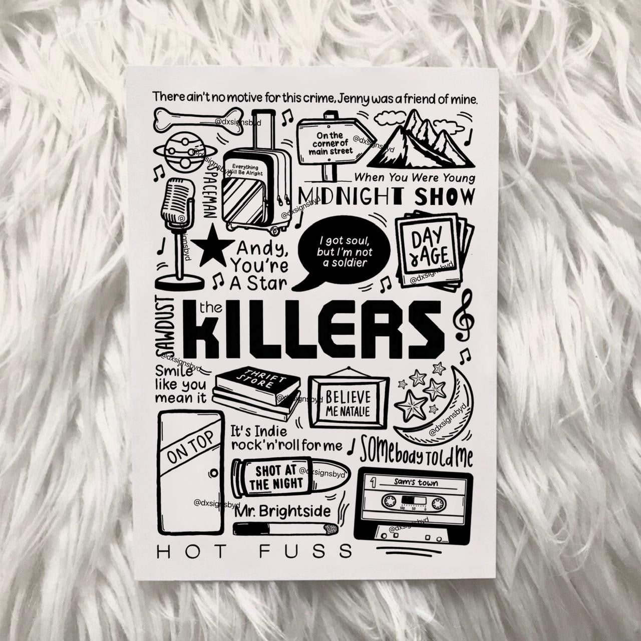 The Killers print