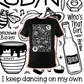 T-shirt Robyn
