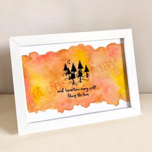 Ben Howard Three Tree Town print