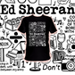 camiseta de ed sheeran