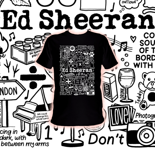 Ed Sheeran t shirt