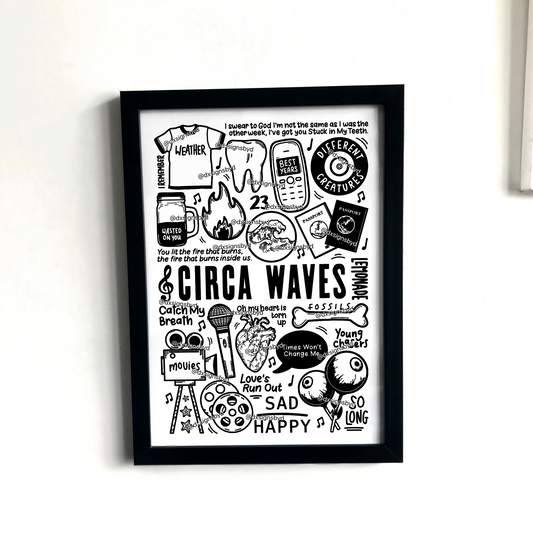 Circa Waves print