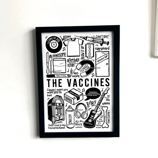 The Vaccines print