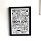 Estampado Bon Jovi