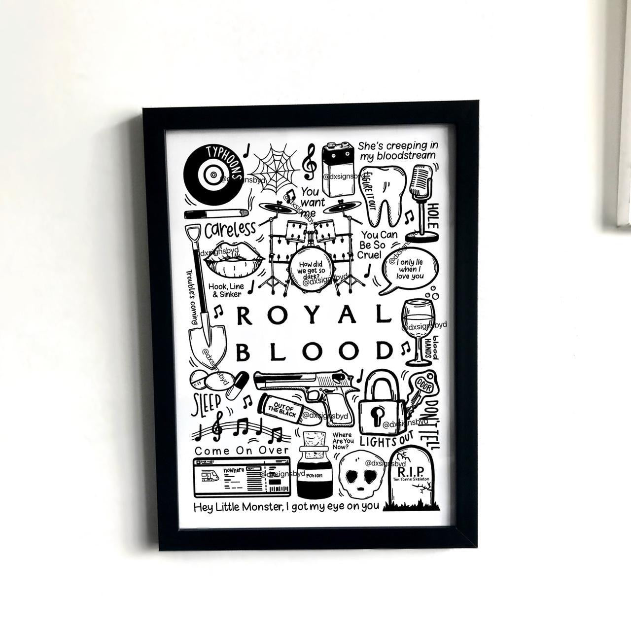 Royal Blood print