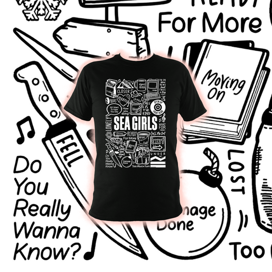 Sea Girls t shirt