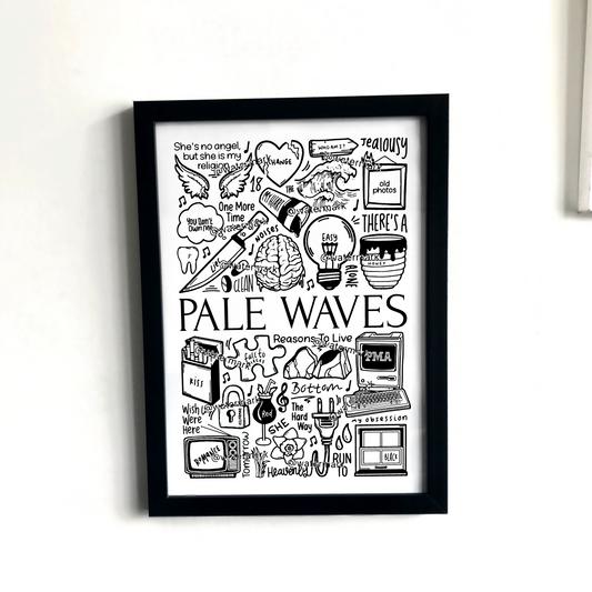 Pale Waves print