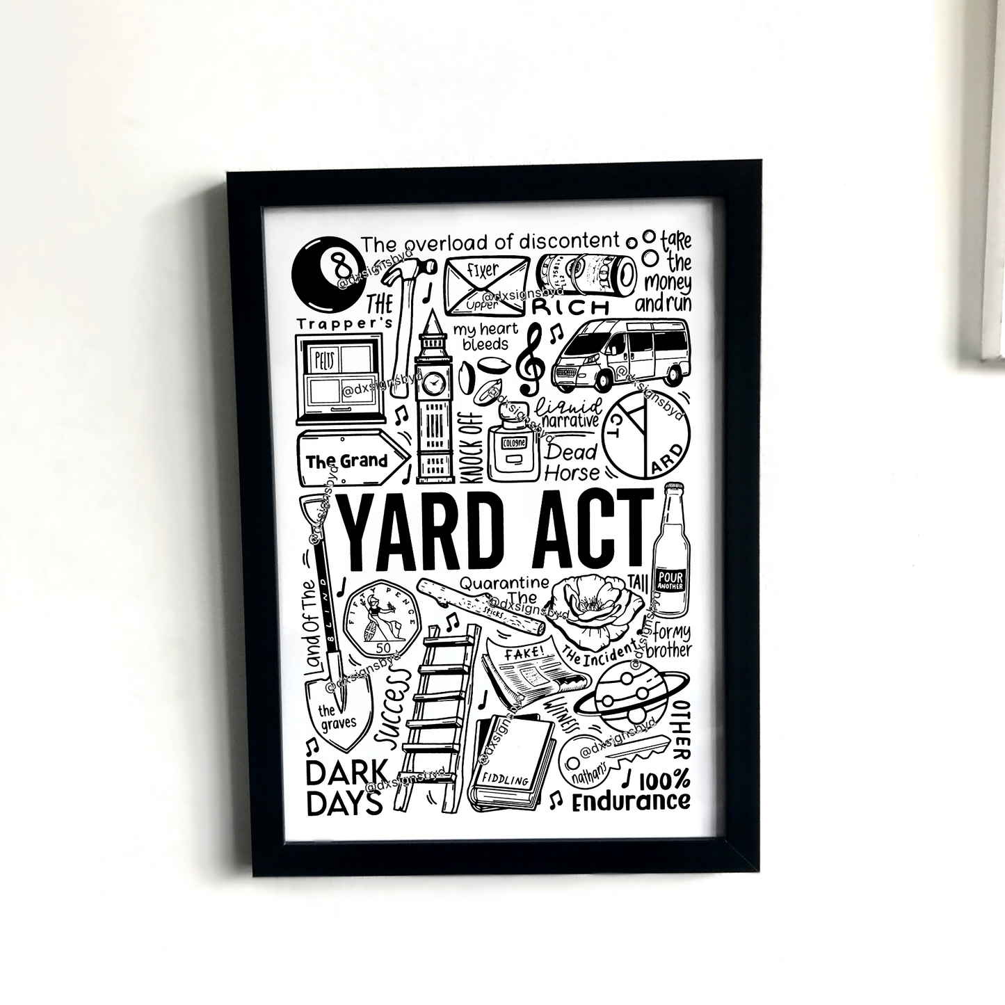 Yard Act print