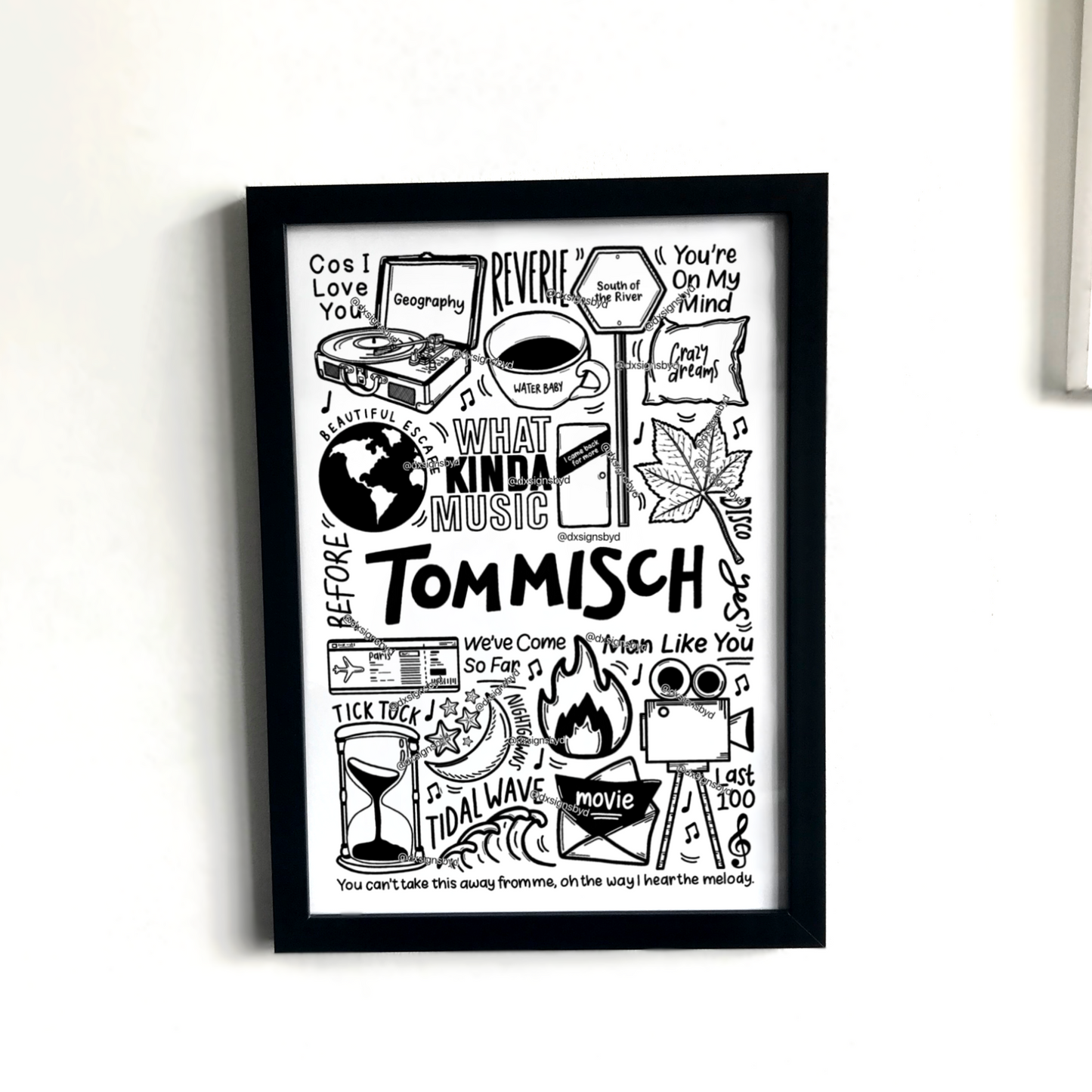 Tom Misch print