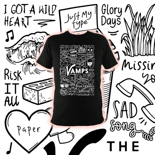 Le t-shirt Vamps