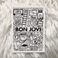 Estampado Bon Jovi