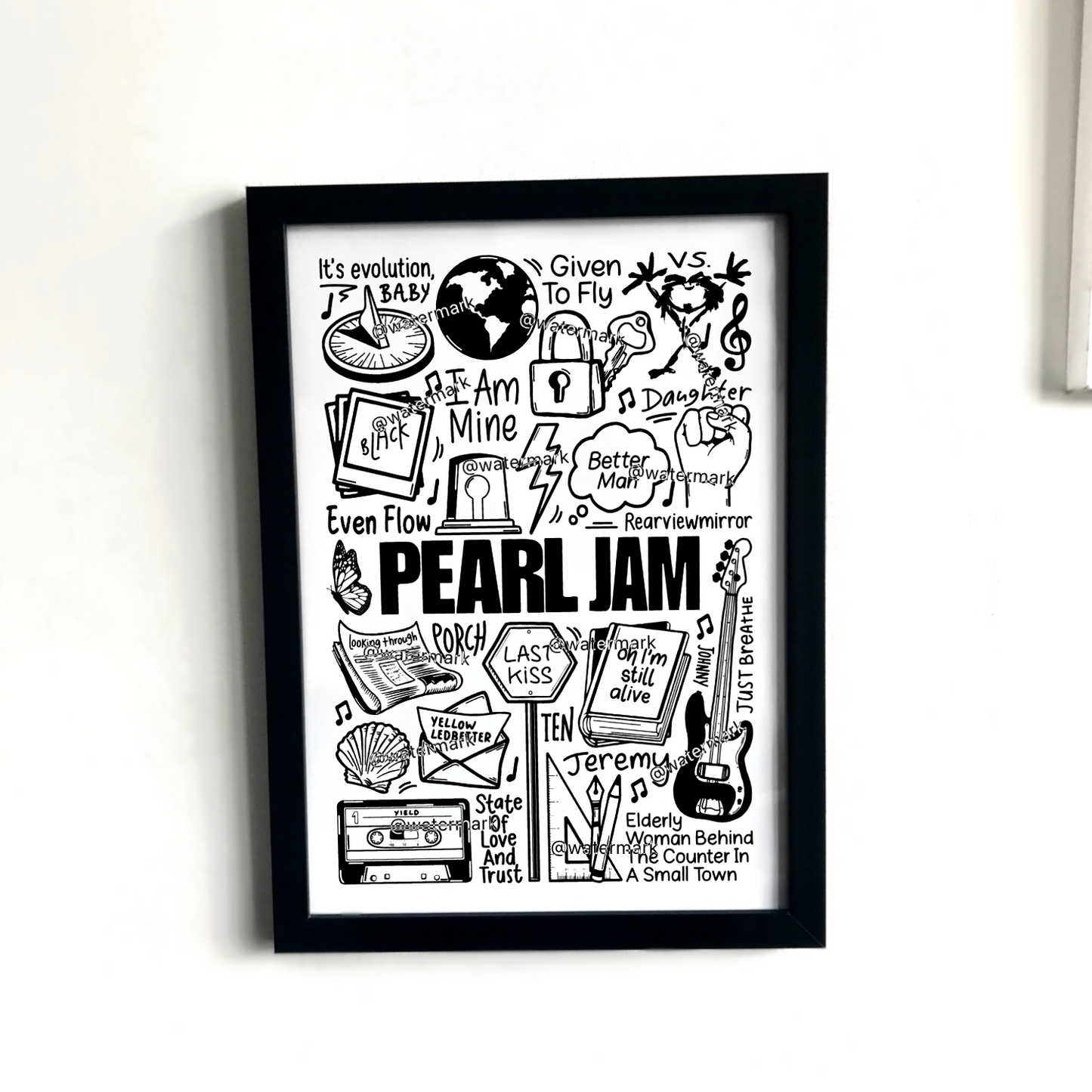 Pearl Jam print