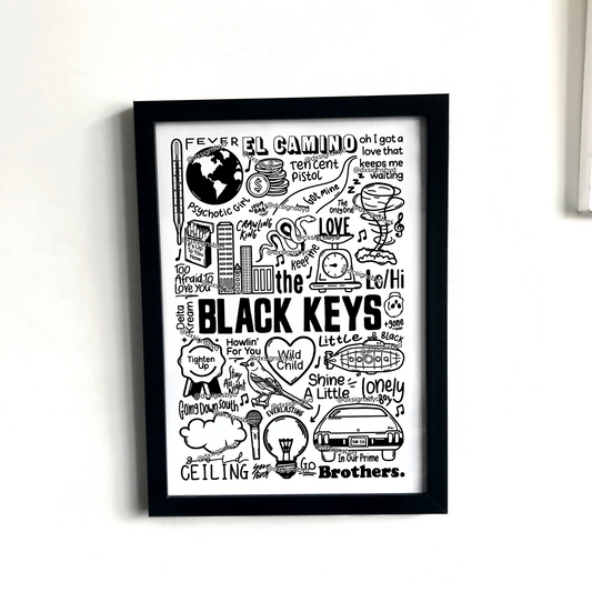 L'imprimé des Black Keys