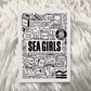 Estampado Chicas del Mar