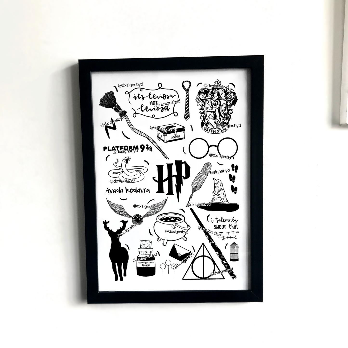 Harry Potter print – DestinyMayDesign
