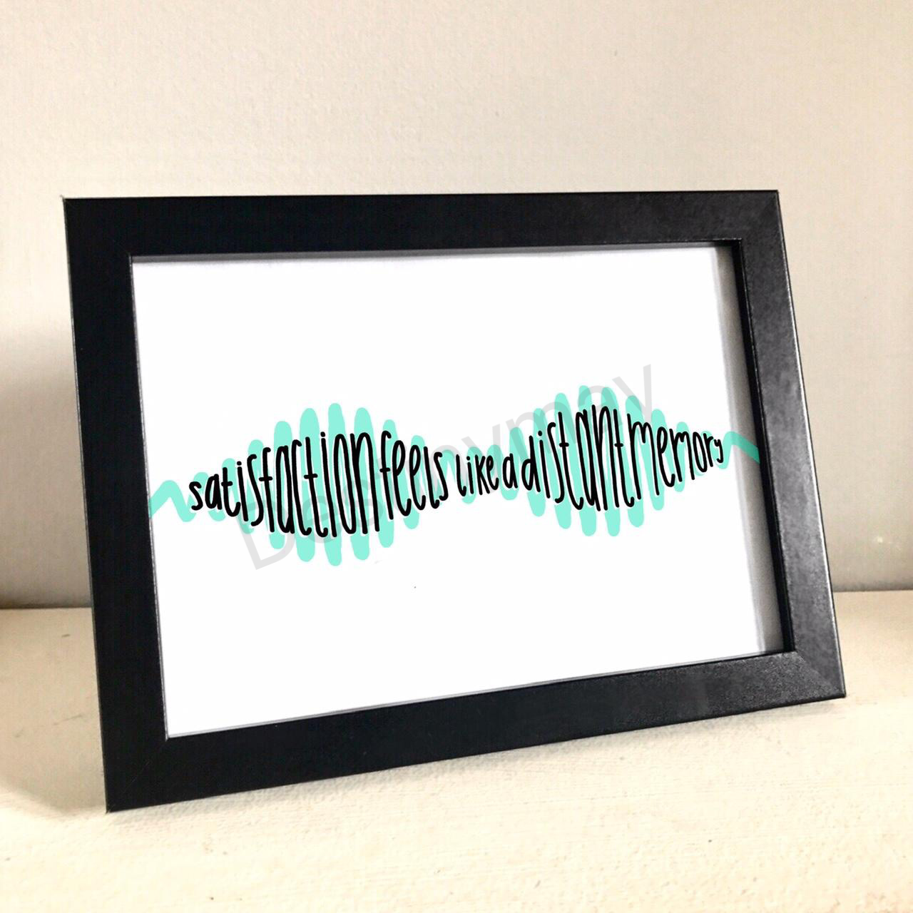 Arctic Monkeys R U Mine? print