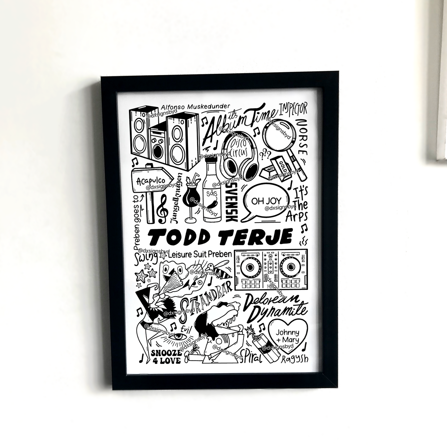 Todd Terje print