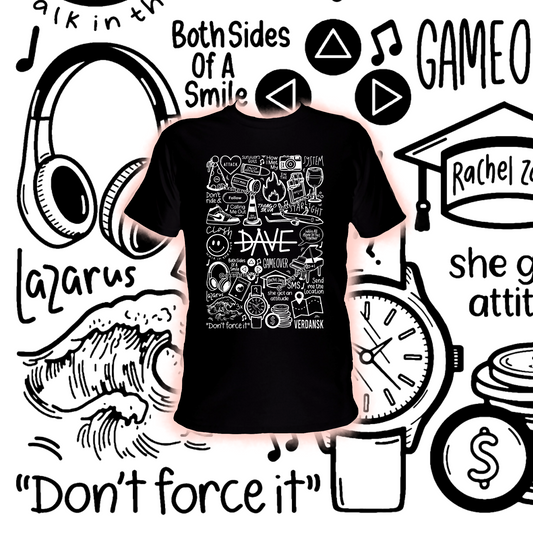 Dave t shirt