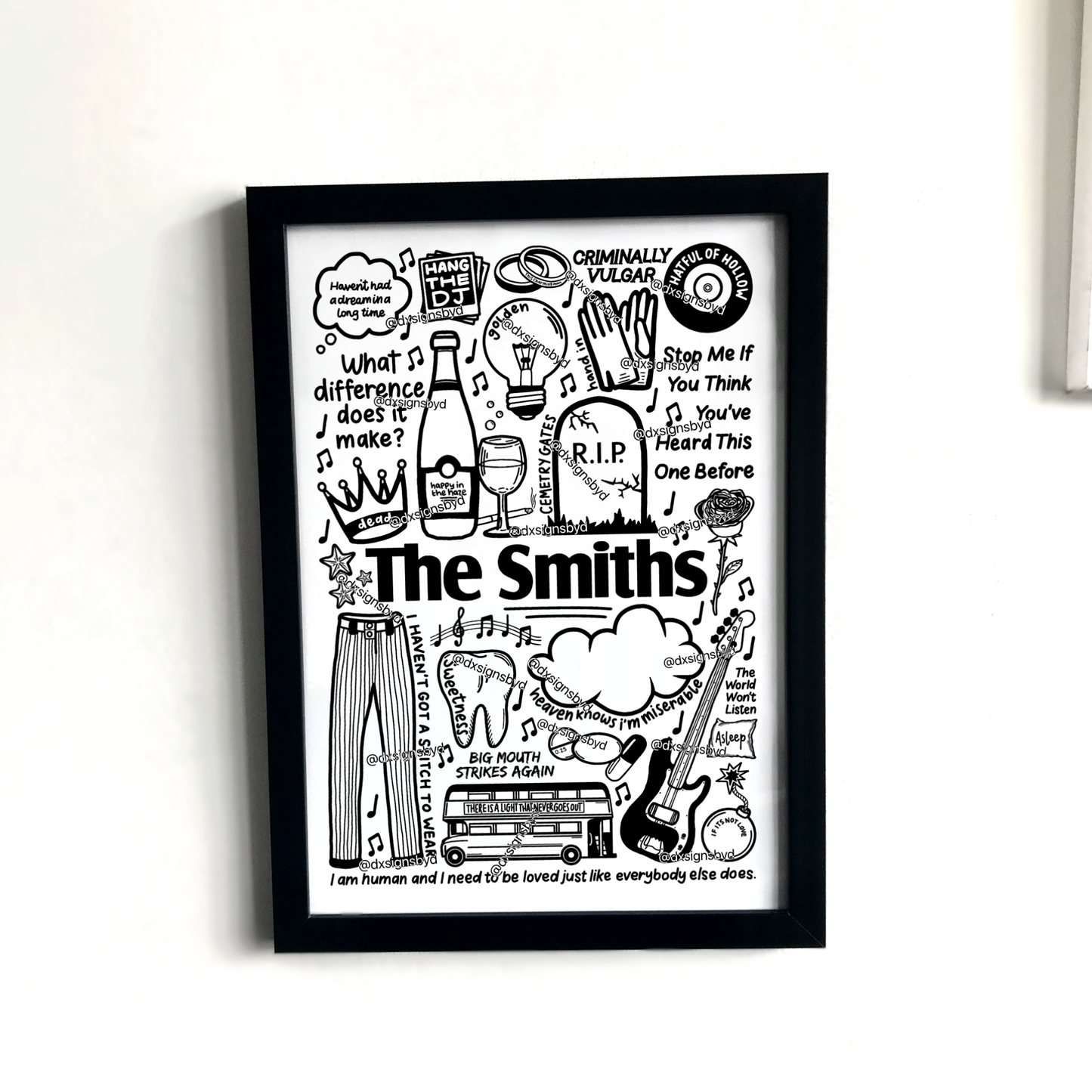 The Smiths print