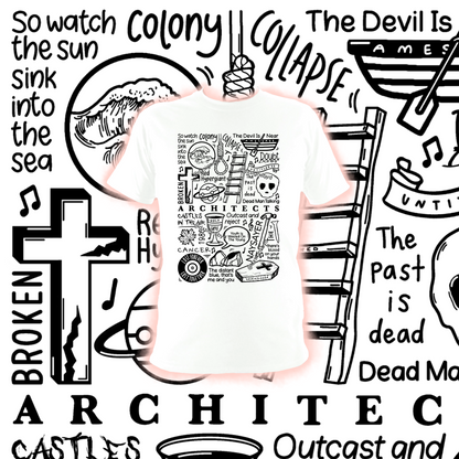 Architects Lost Forever Lost Together t shirt